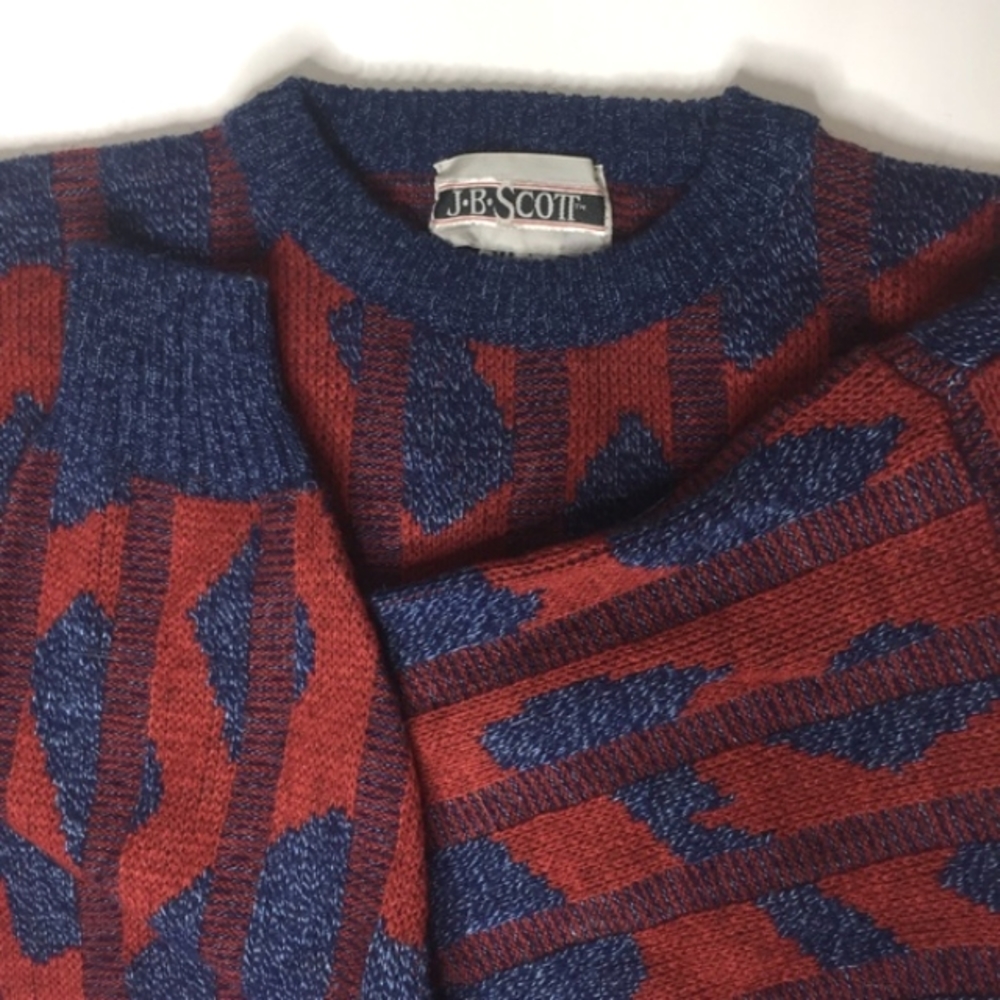 Vintage J.b Scott Sweater